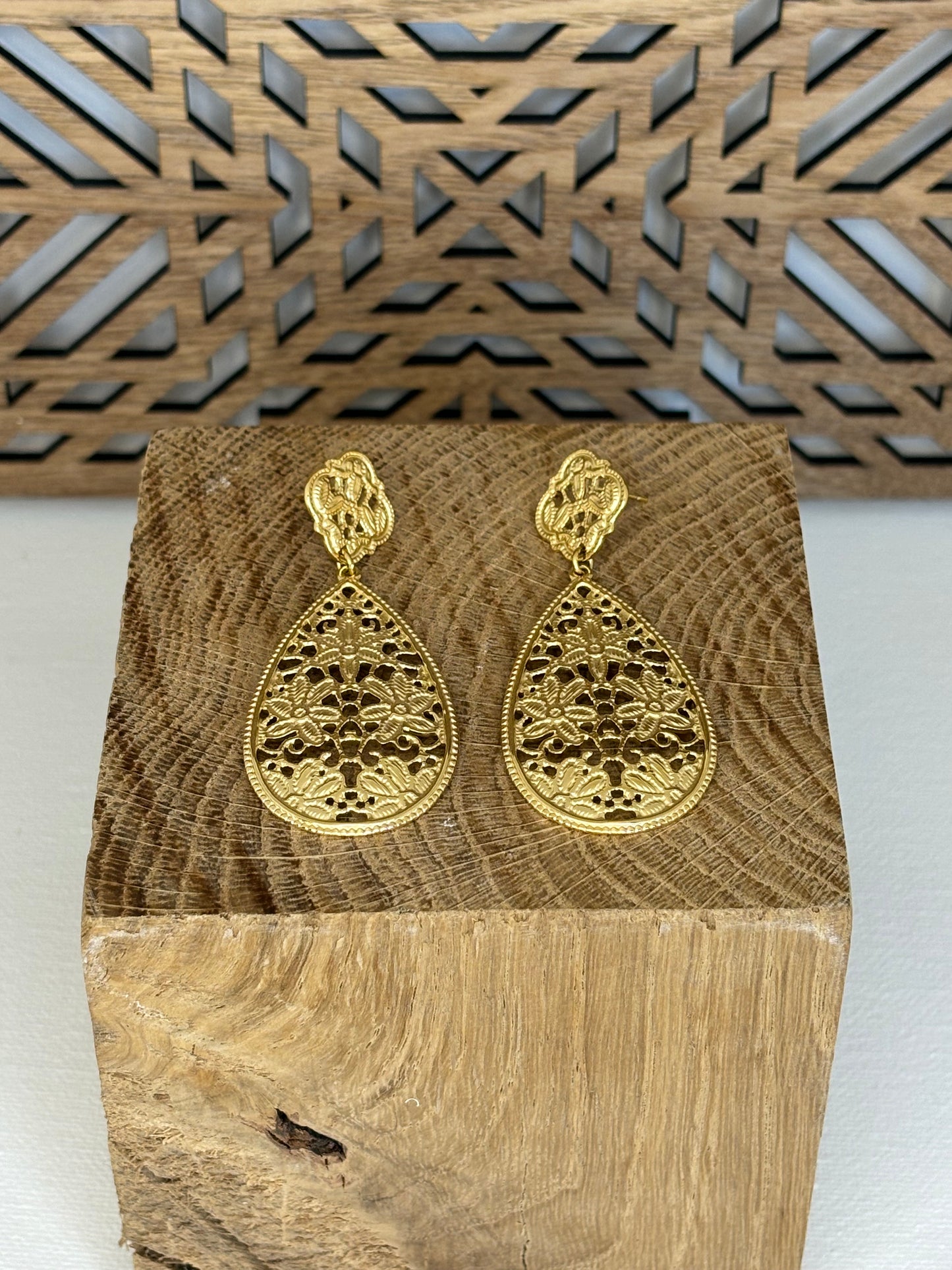 Boucles d’oreilles Anna-Déa