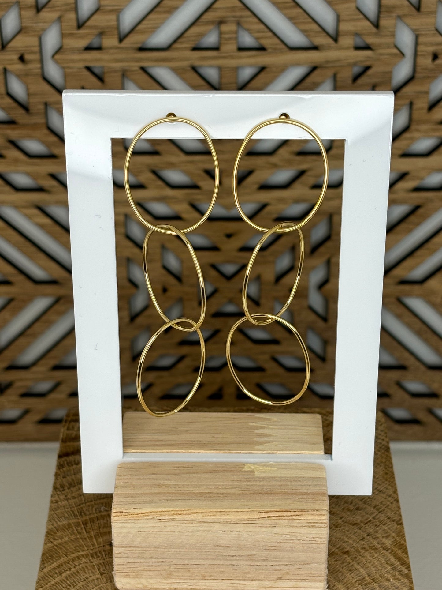 Boucles d’oreilles Lilya-Meh