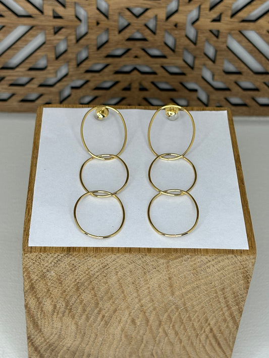Boucles d’oreilles Lilya-Meh