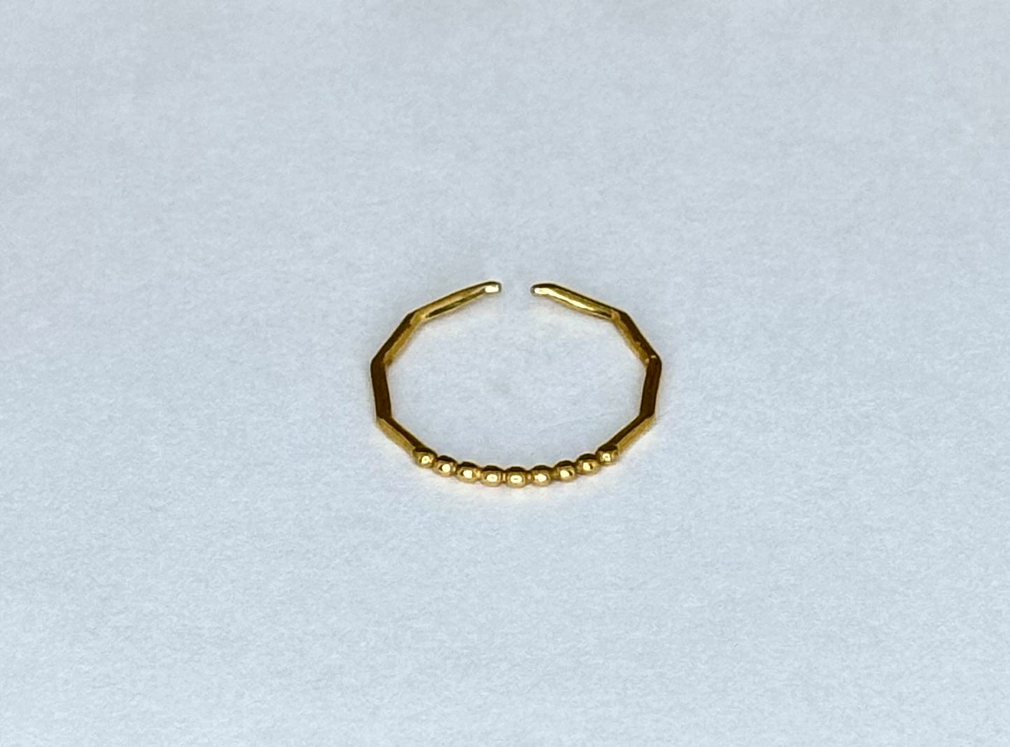 Bague Gentiane