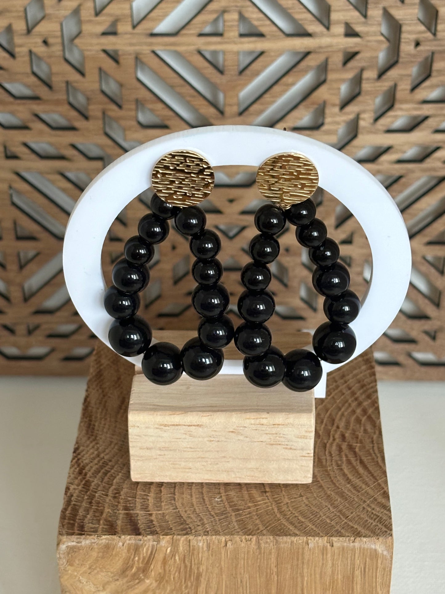 Boucles d’oreilles Anne-Zoé