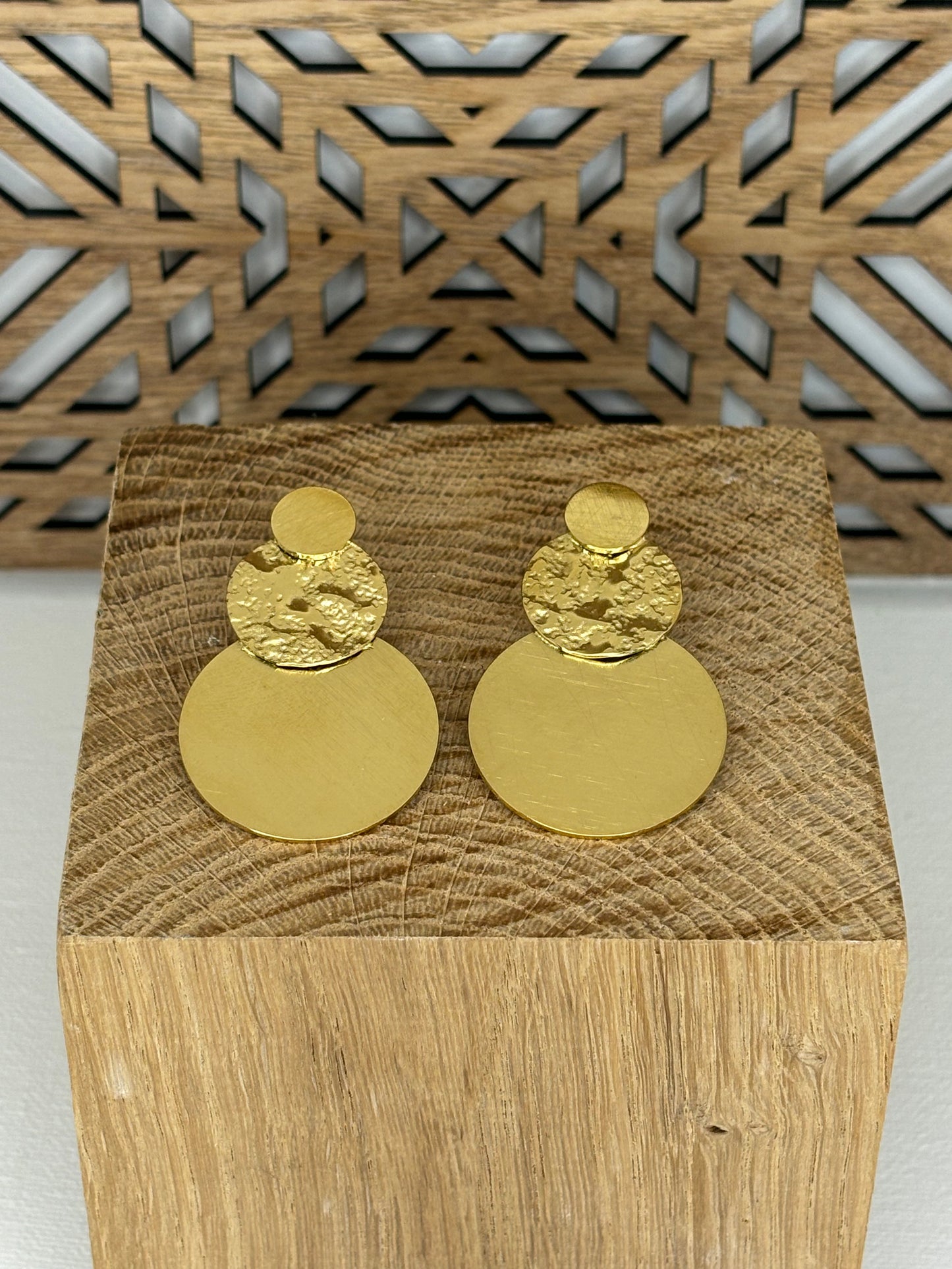 Boucles d’oreilles Julie-Rose