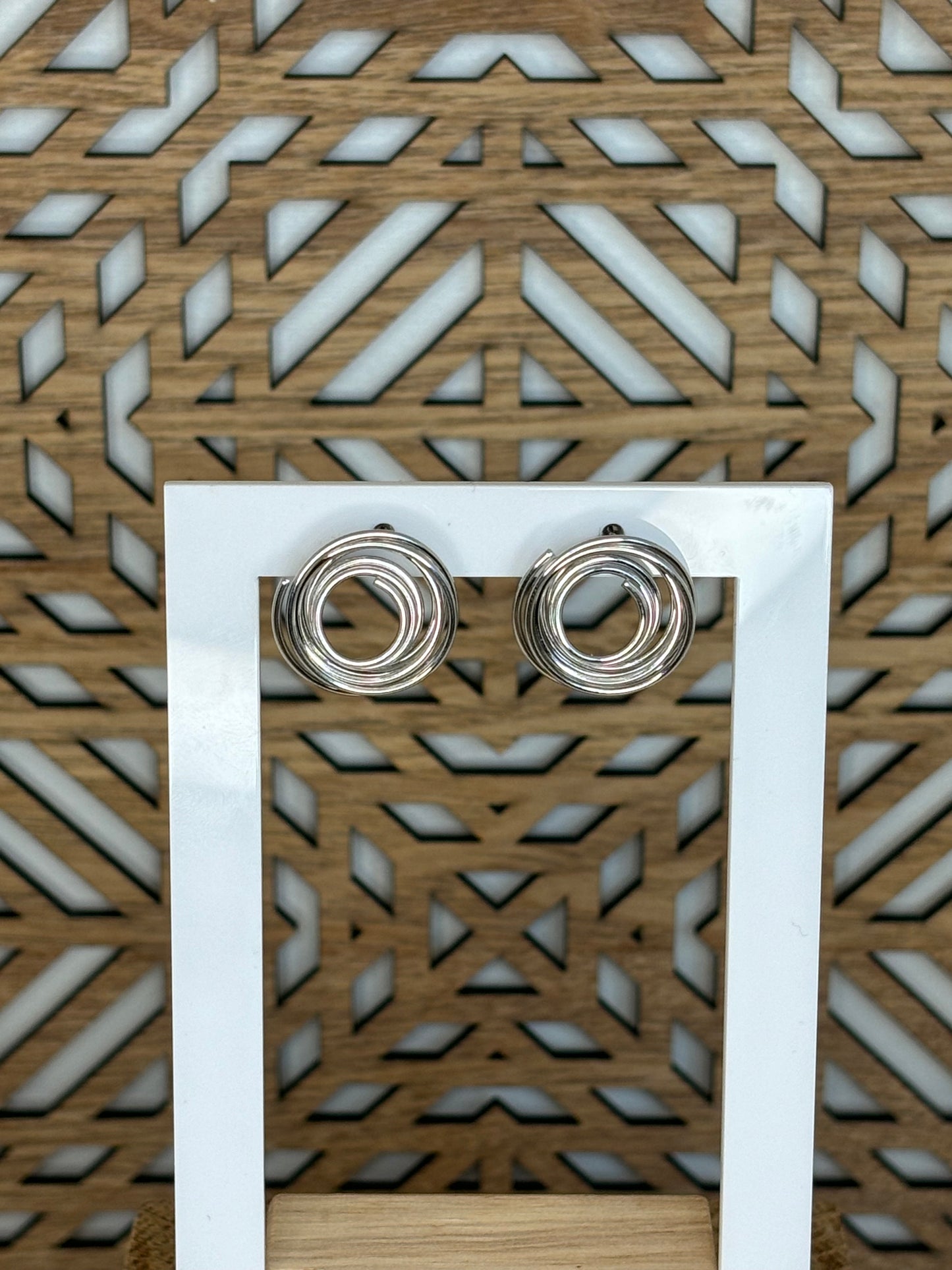 Boucles d’oreilles Lila-Capucine