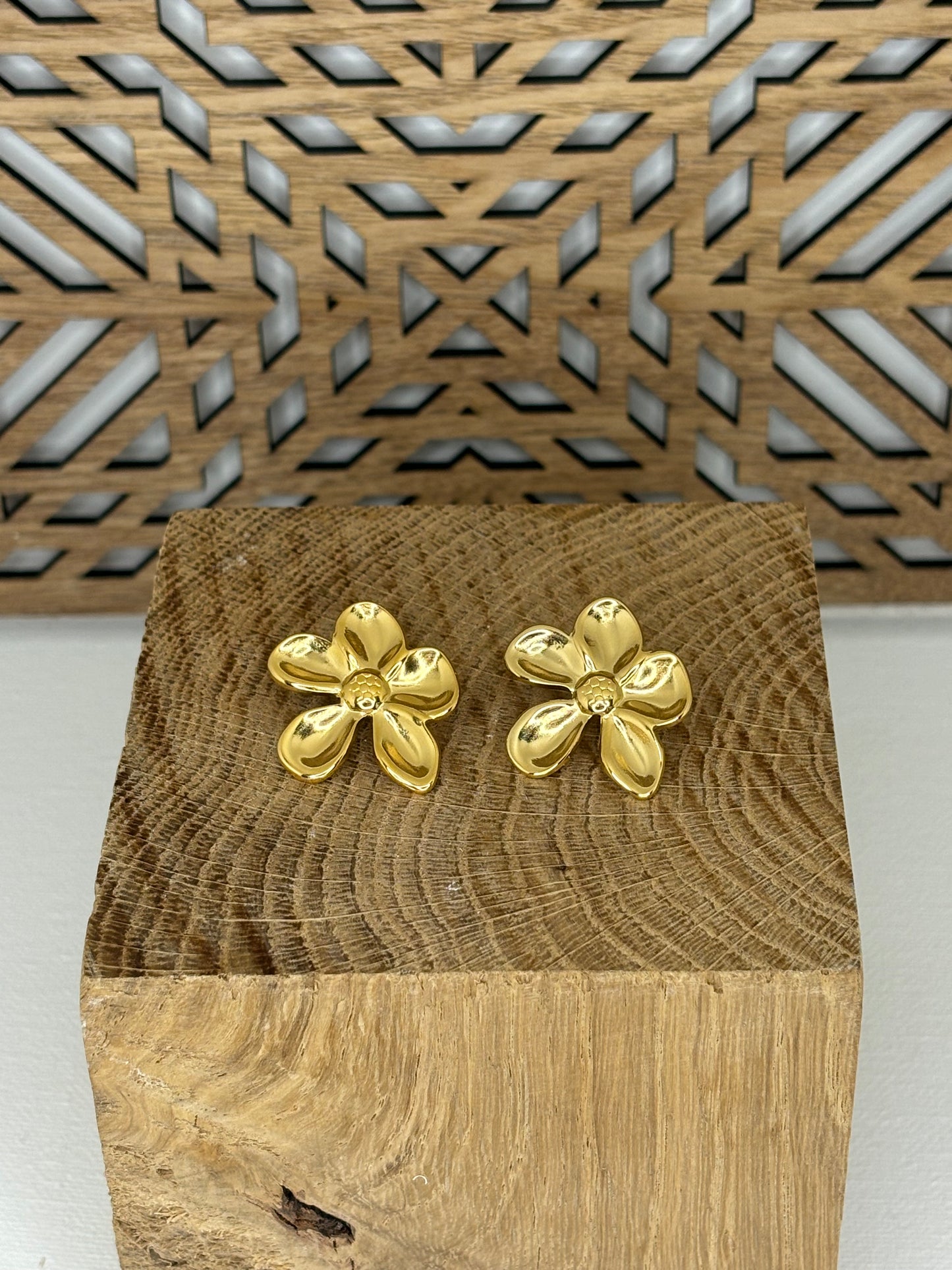 Boucles d’oreilles Clara-Rose