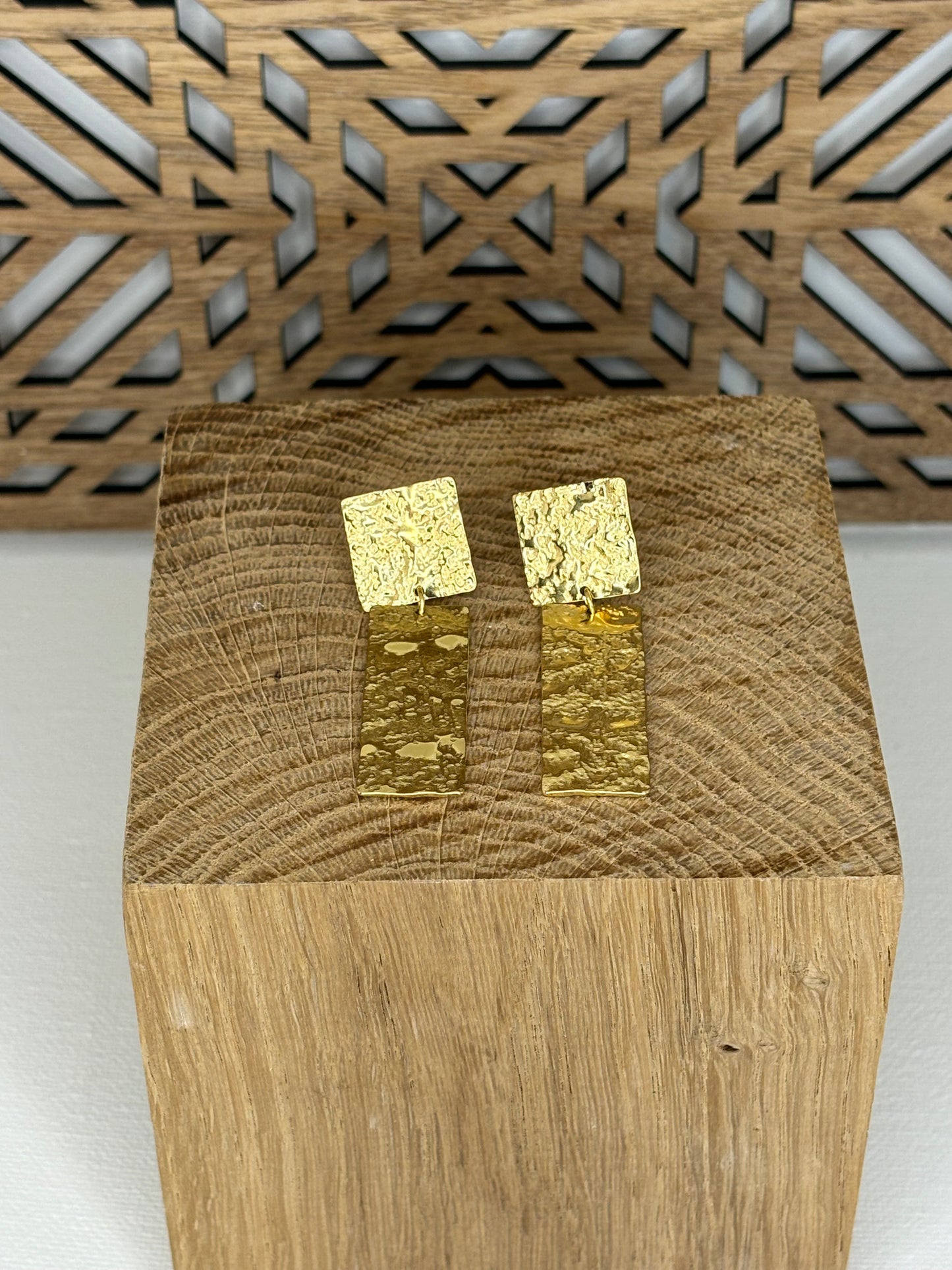 Boucles d’oreilles Lily-Prune