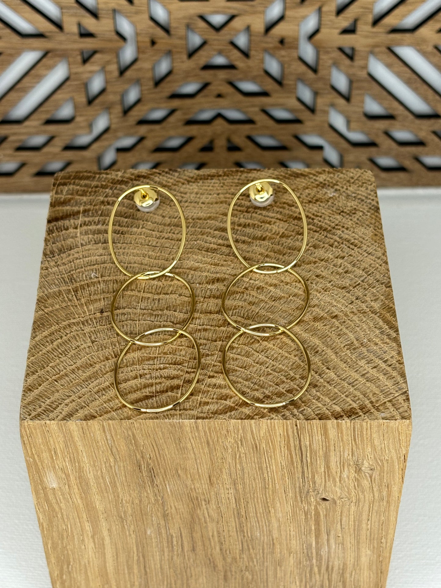 Boucles d’oreilles Lilya-Meh