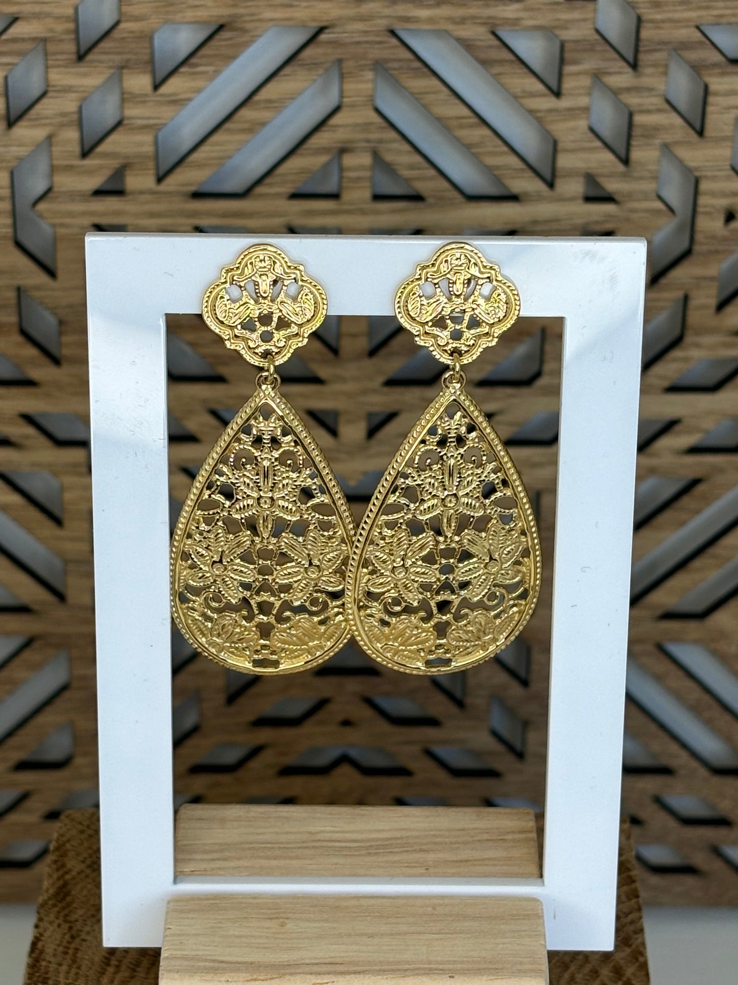 Boucles d’oreilles Anna-Déa