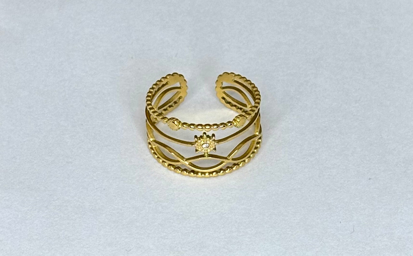 Bague Pimprenelle