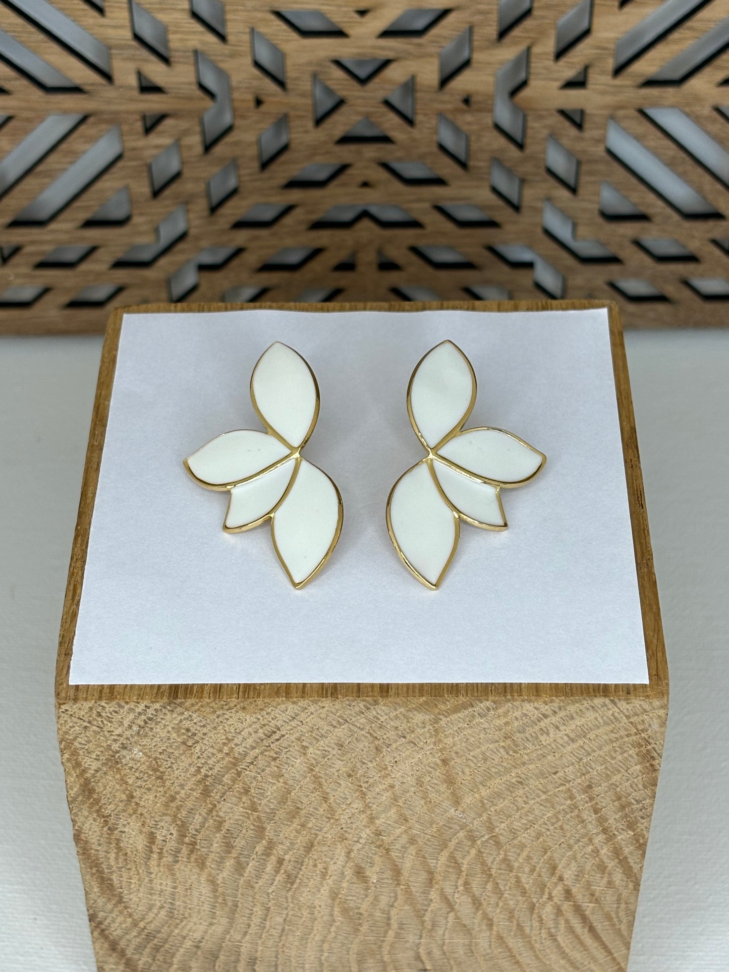 Boucles d’oreilles Laure-Anne