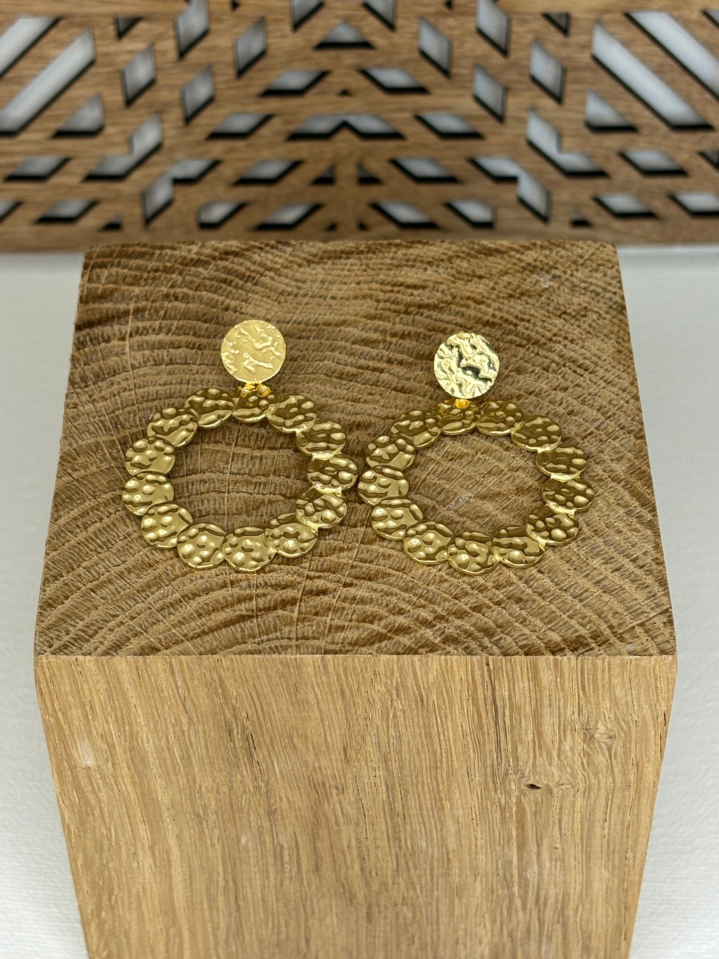 Boucles d’oreilles Carol-Ann