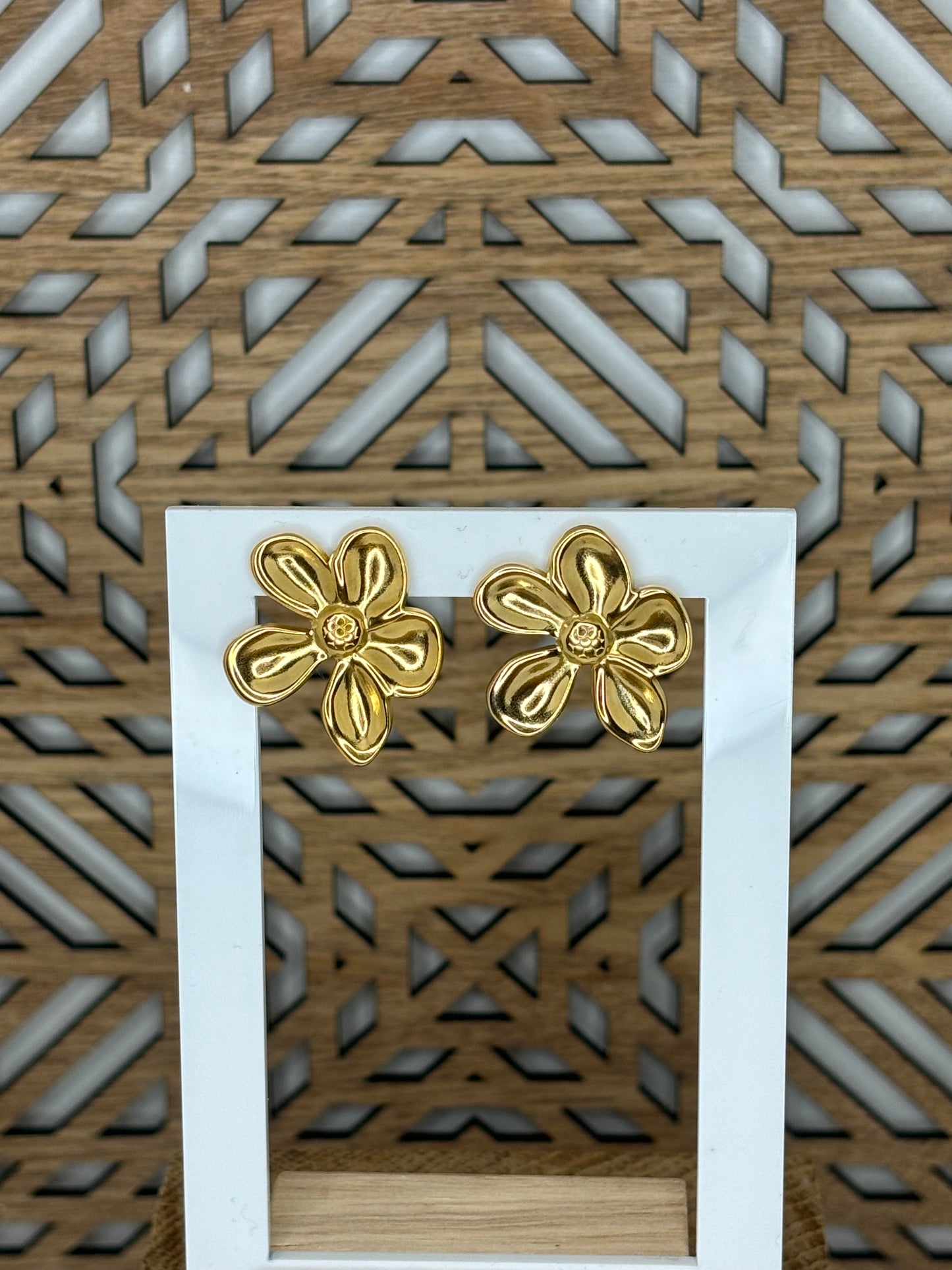 Boucles d’oreilles Clara-Rose