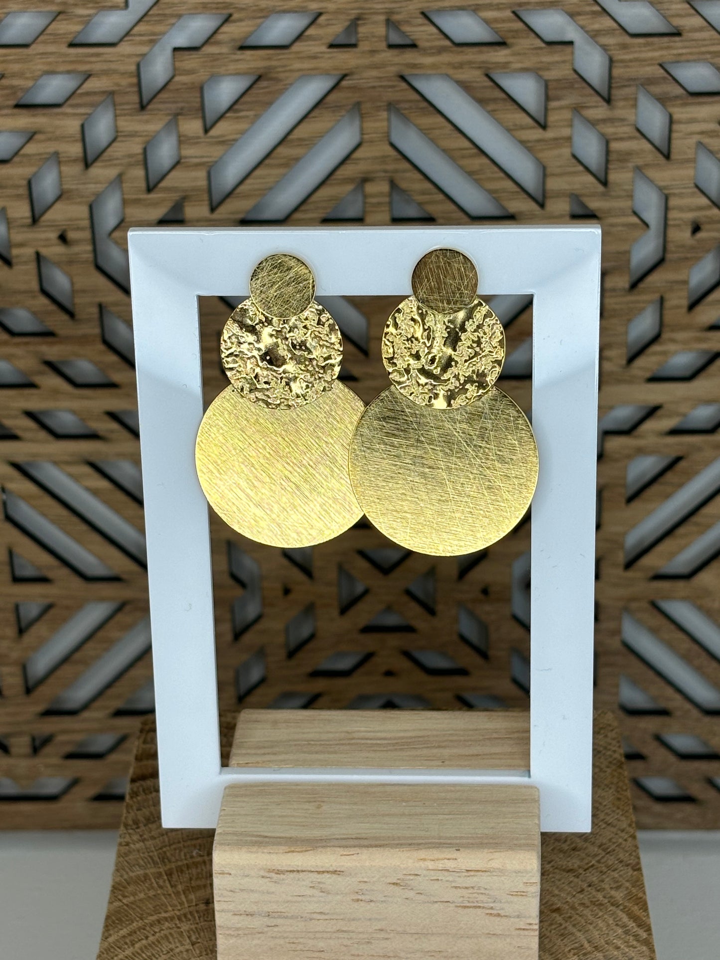 Boucles d’oreilles Julie-Rose