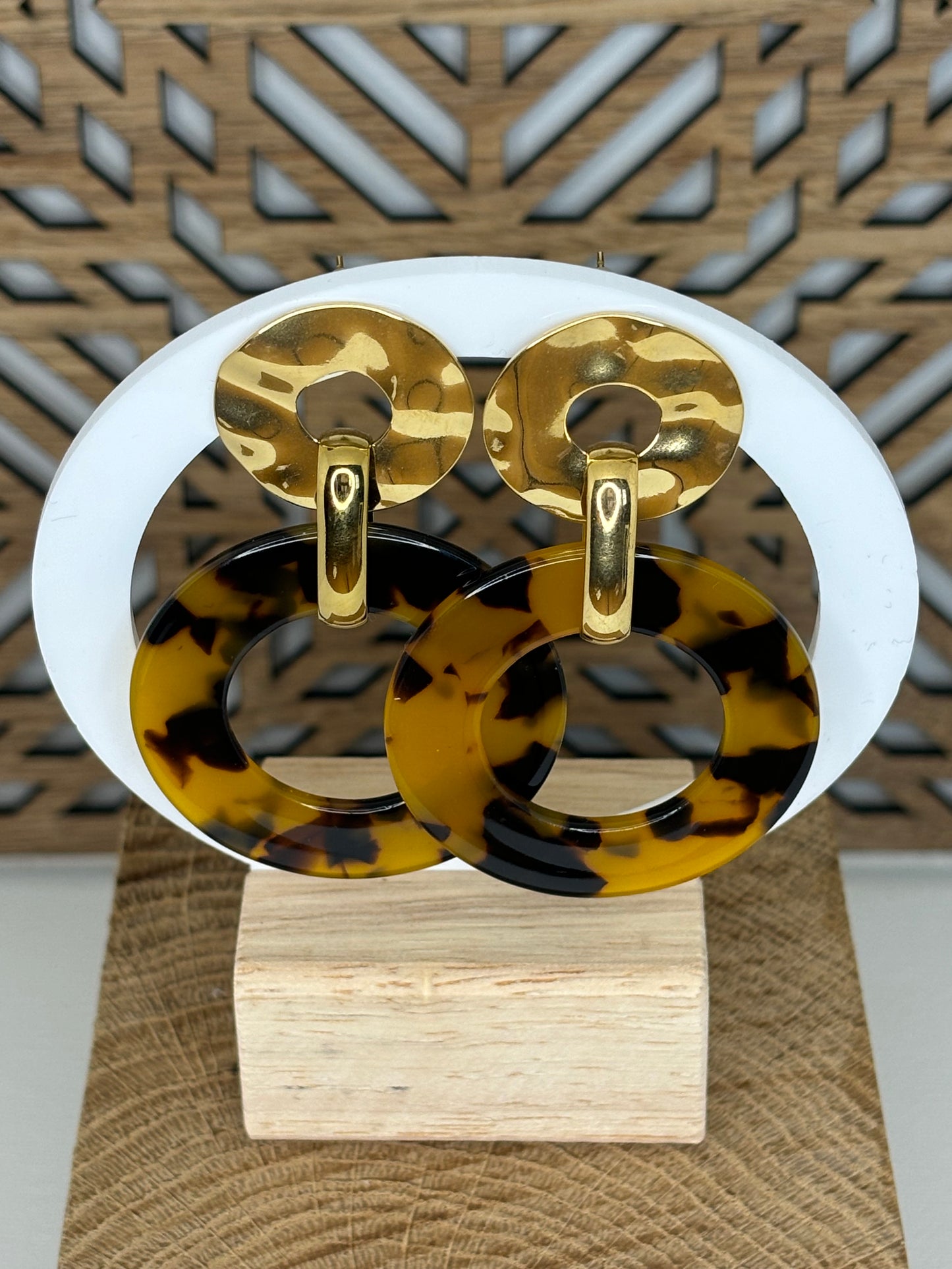 Boucles d’oreilles Maï-Lyn